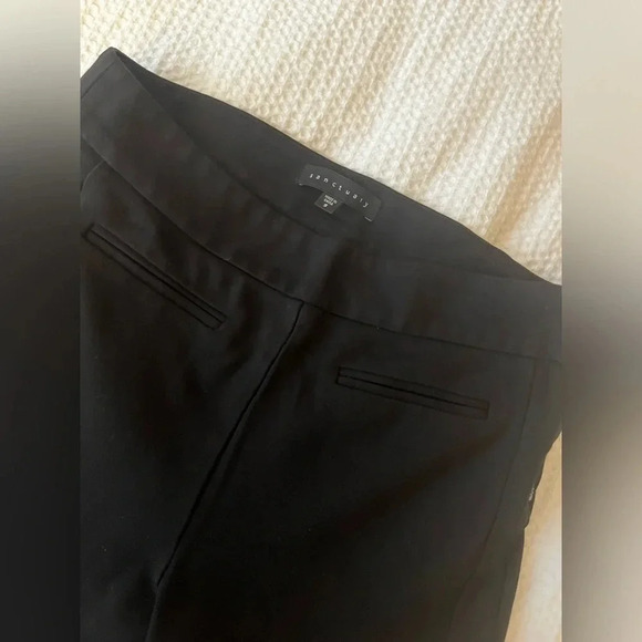 Sanctuary pants/leggings with side zipper size small - Picture 2 of 4